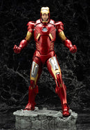 AVENGERS MARVEL Kotobukiya MARVEL AVENGERS MOVIE IRON MAN MARK 7 ARTFX Statue