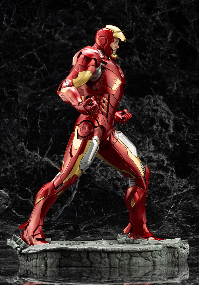 AVENGERS MARVEL Kotobukiya MARVEL AVENGERS MOVIE IRON MAN MARK 7 ARTFX Statue