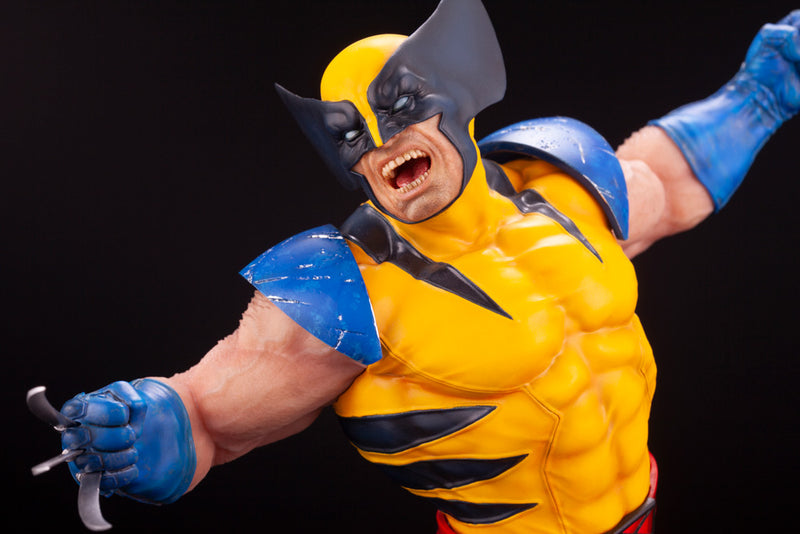 MARVEL UNIVERSE Kotobukiya WOLVERINE X-MEN FINE ART STATUE