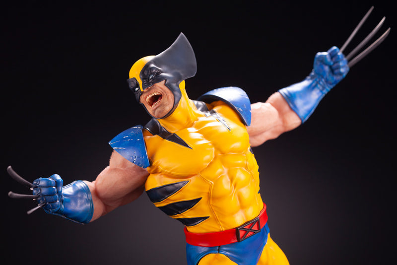 MARVEL UNIVERSE Kotobukiya WOLVERINE X-MEN FINE ART STATUE