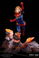 MARVEL UNIVERSE Kotobukiya CAPTAIN MARVEL ARTFX PREMIER