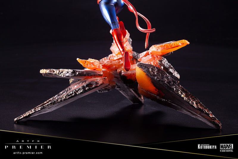 MARVEL UNIVERSE Kotobukiya CAPTAIN MARVEL ARTFX PREMIER