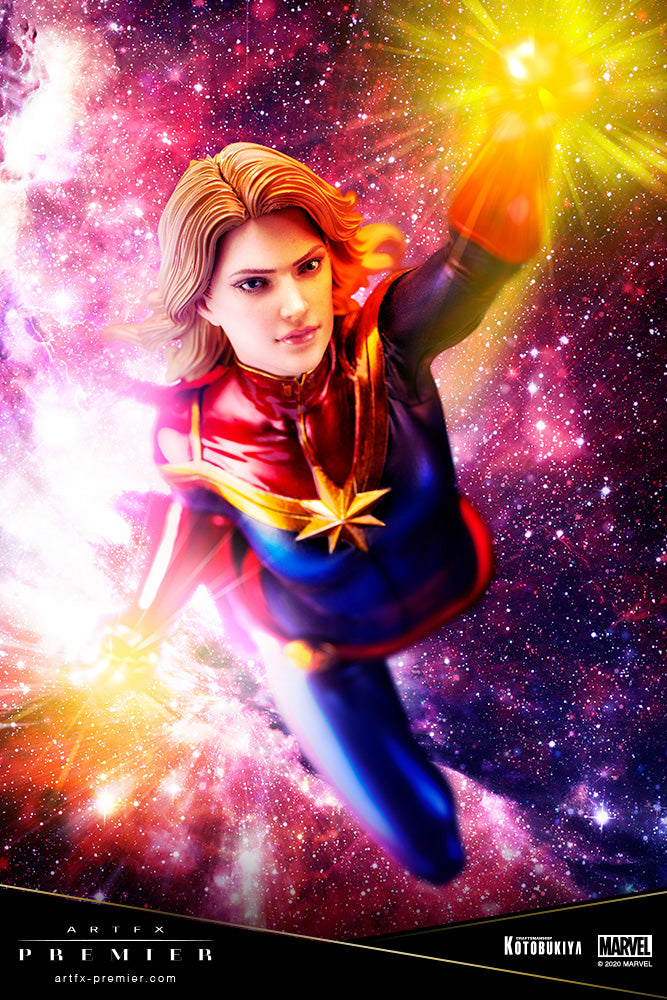 MARVEL UNIVERSE Kotobukiya CAPTAIN MARVEL ARTFX PREMIER