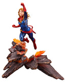 MARVEL UNIVERSE Kotobukiya CAPTAIN MARVEL ARTFX PREMIER