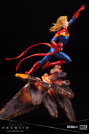 MARVEL UNIVERSE Kotobukiya CAPTAIN MARVEL ARTFX PREMIER