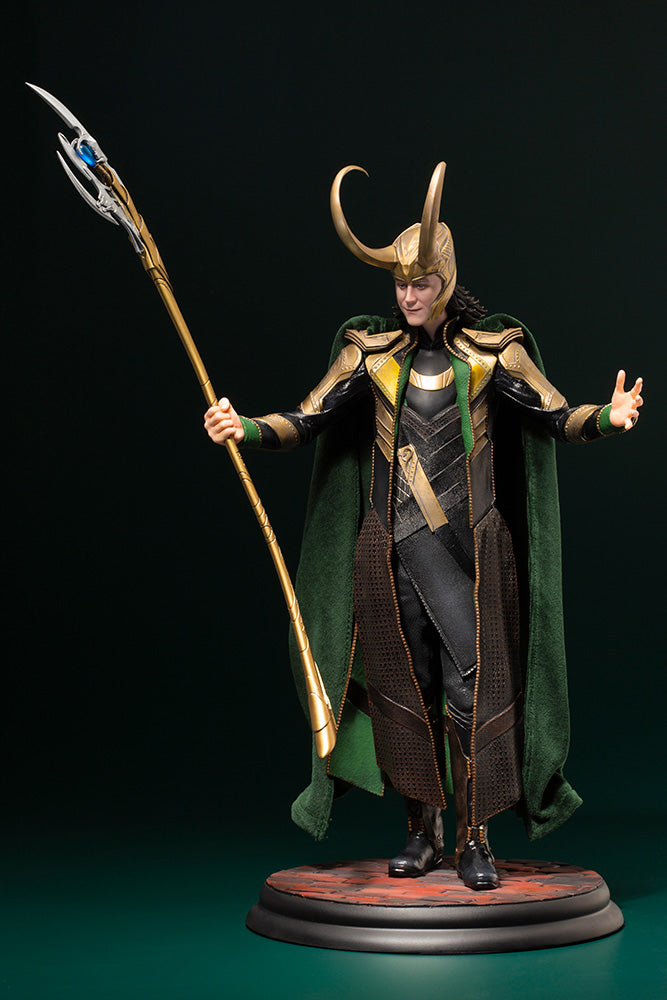 MARVEL AVENGERS MOVIE Kotobukiya LOKI ARTFX STATUE