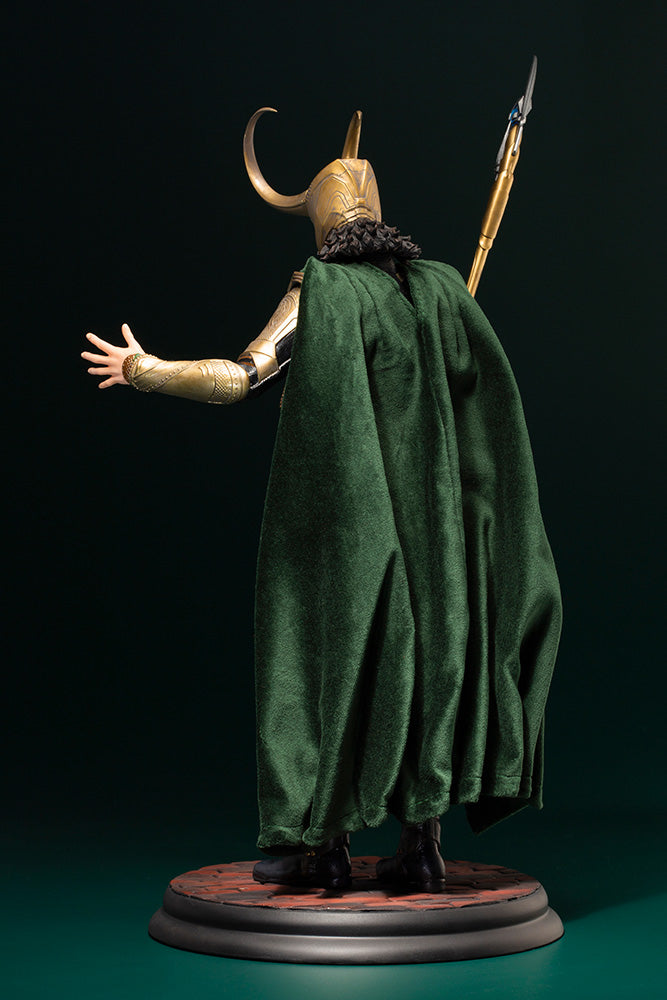 MARVEL AVENGERS MOVIE Kotobukiya LOKI ARTFX STATUE