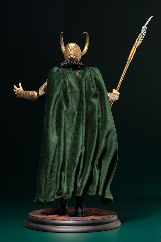 MARVEL AVENGERS MOVIE Kotobukiya LOKI ARTFX STATUE