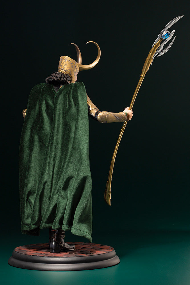 MARVEL AVENGERS MOVIE Kotobukiya LOKI ARTFX STATUE
