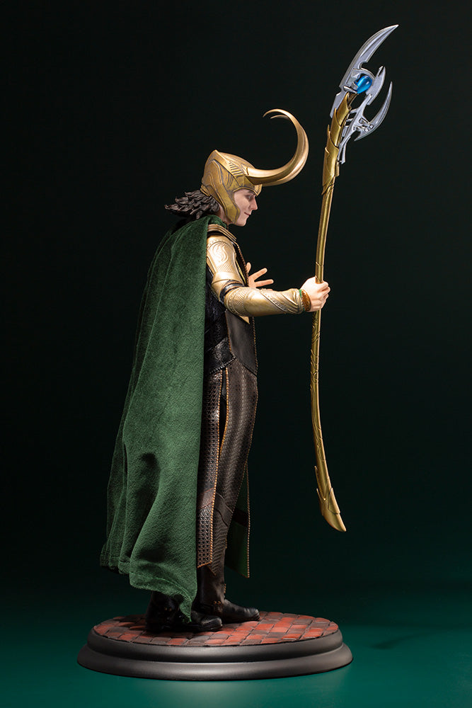 MARVEL AVENGERS MOVIE Kotobukiya LOKI ARTFX STATUE