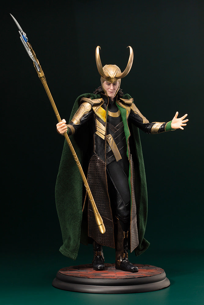 MARVEL AVENGERS MOVIE Kotobukiya LOKI ARTFX STATUE