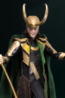 MARVEL AVENGERS MOVIE Kotobukiya LOKI ARTFX STATUE