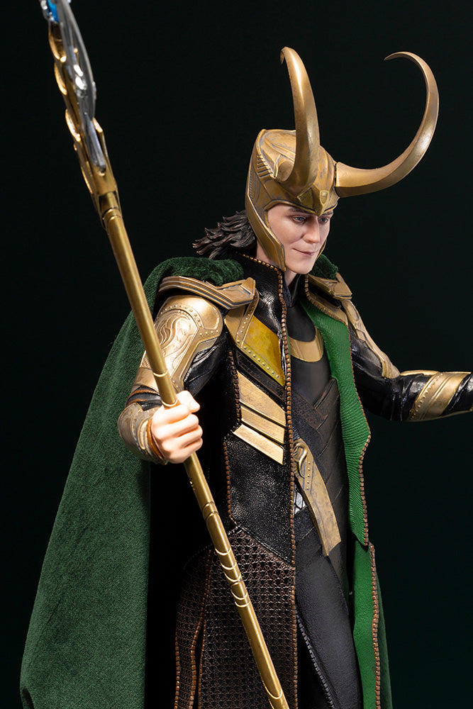 MARVEL AVENGERS MOVIE Kotobukiya LOKI ARTFX STATUE