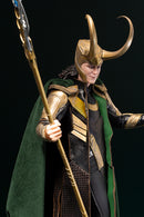 MARVEL UNIVERSE Kotobukiya MARVEL AVENGERS MOVIE LOKI ARTFX STATUE (Re-run)
