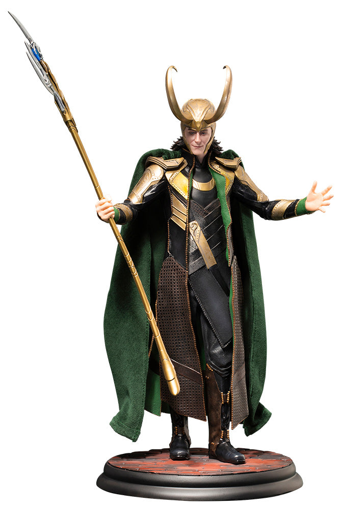 MARVEL AVENGERS MOVIE Kotobukiya LOKI ARTFX STATUE