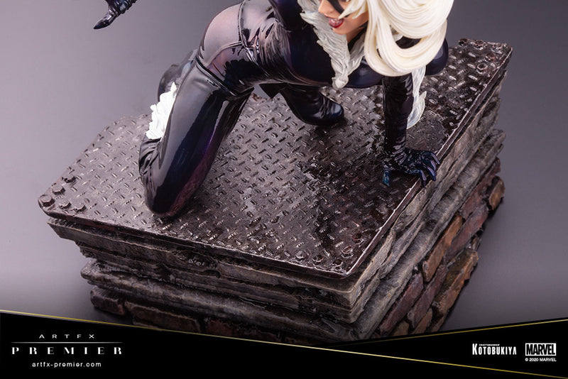 MARVEL UNIVERSE Kotobukiya BLACK CAT ARTFX PREMIER