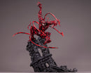 MARVEL UNIVERSE Kotobukiya MAXIMUM CARNAGE FINE ART STATUE