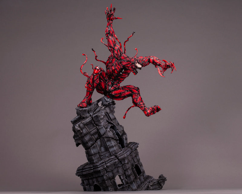 MARVEL UNIVERSE Kotobukiya MAXIMUM CARNAGE FINE ART STATUE