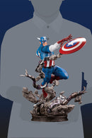 MARVEL UNIVERSE Kotobukiya CAPTAIN AMERICA AVENGERS FINE ART STATUE