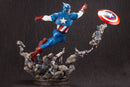 MARVEL UNIVERSE Kotobukiya CAPTAIN AMERICA AVENGERS FINE ART STATUE