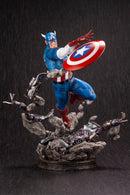MARVEL UNIVERSE Kotobukiya CAPTAIN AMERICA AVENGERS FINE ART STATUE