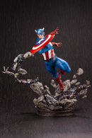 MARVEL UNIVERSE Kotobukiya CAPTAIN AMERICA AVENGERS FINE ART STATUE