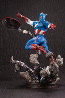 MARVEL UNIVERSE Kotobukiya CAPTAIN AMERICA AVENGERS FINE ART STATUE