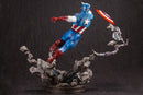 MARVEL UNIVERSE Kotobukiya CAPTAIN AMERICA AVENGERS FINE ART STATUE