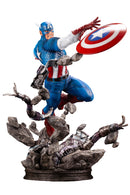 MARVEL UNIVERSE Kotobukiya CAPTAIN AMERICA AVENGERS FINE ART STATUE