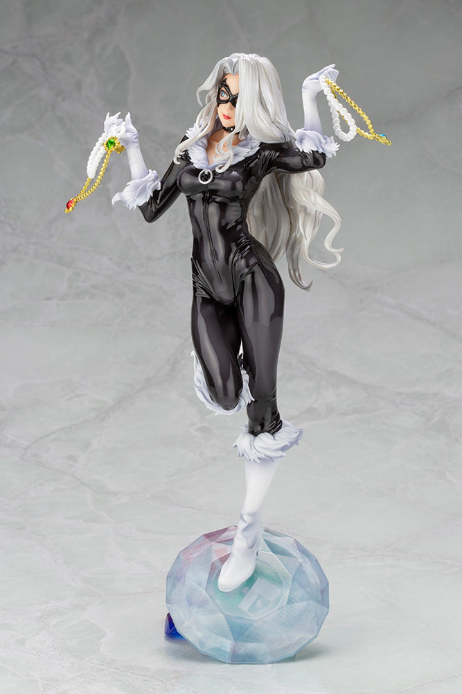 MARVEL Kotobukiya BLACK CAT STEALS YOUR HEART BISHOUJO STATUE