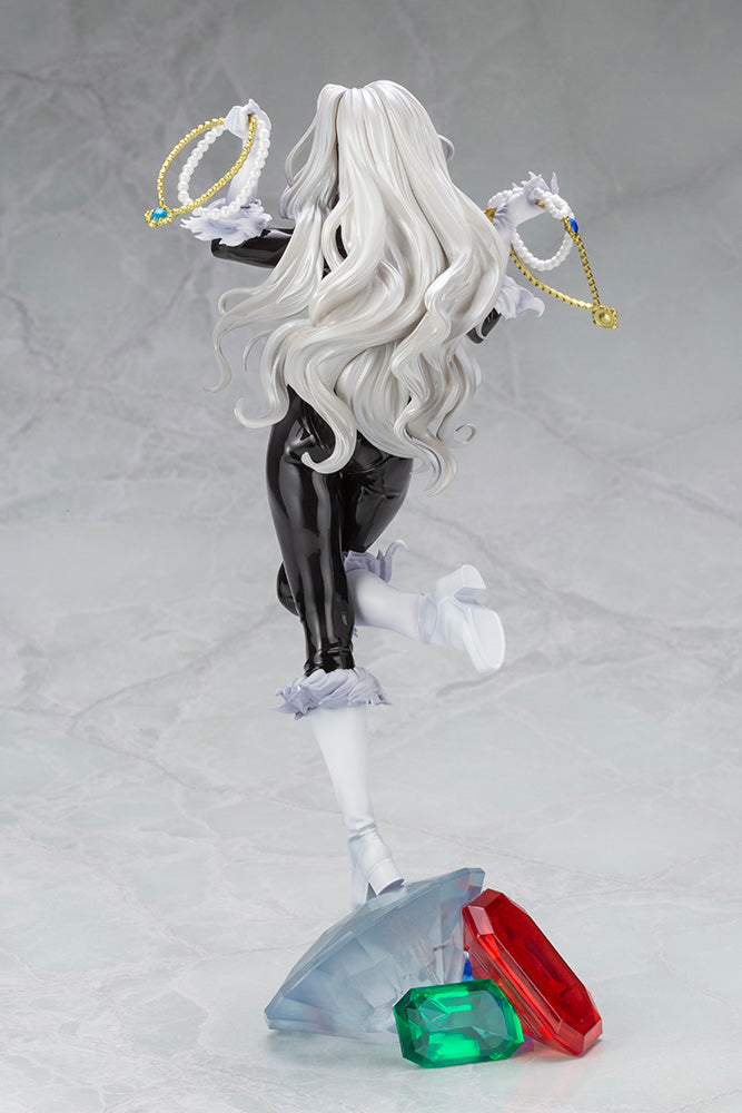 MARVEL Kotobukiya BLACK CAT STEALS YOUR HEART BISHOUJO STATUE