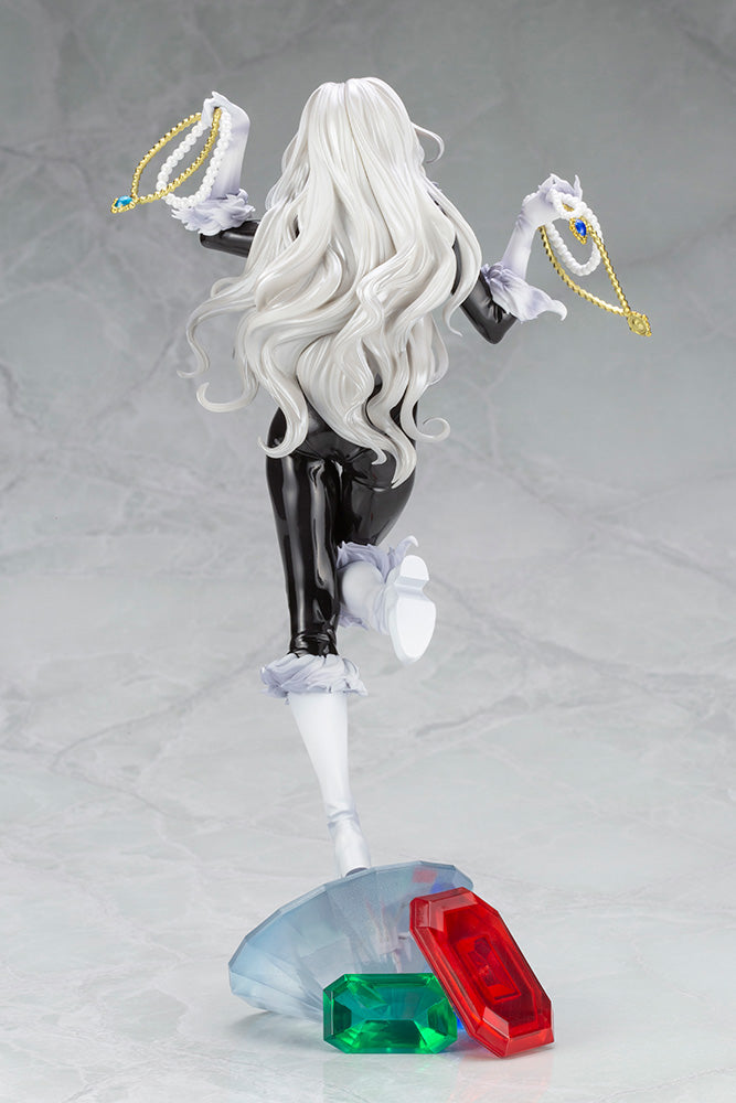 MARVEL Kotobukiya BLACK CAT STEALS YOUR HEART BISHOUJO STATUE