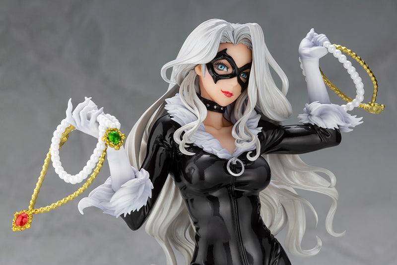 MARVEL Kotobukiya BLACK CAT STEALS YOUR HEART BISHOUJO STATUE