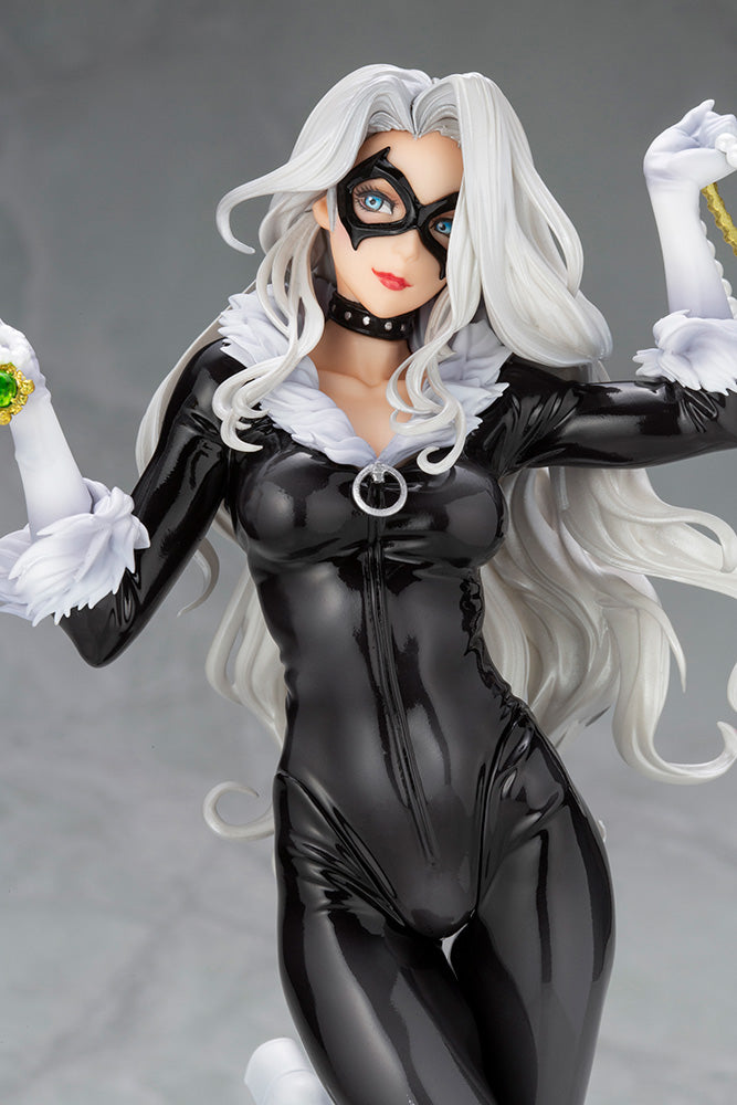 MARVEL Kotobukiya BLACK CAT STEALS YOUR HEART BISHOUJO STATUE