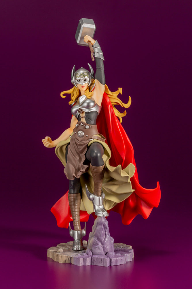 MARVEL Kotobukiya MARVEL THOR(JANE FOSTER) BISHOUJO STATUE