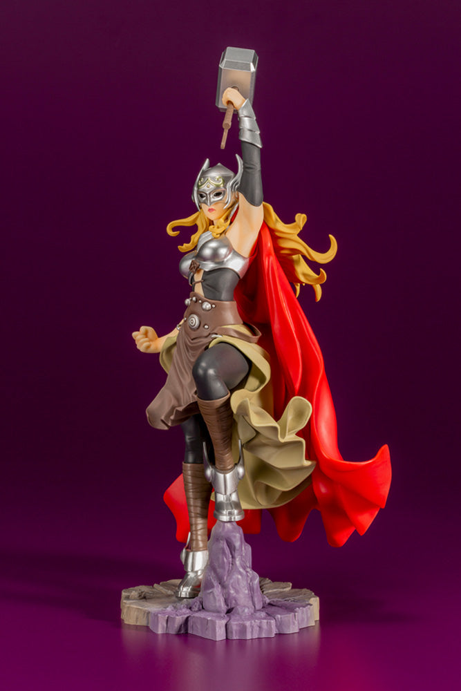 MARVEL Kotobukiya MARVEL THOR(JANE FOSTER) BISHOUJO STATUE