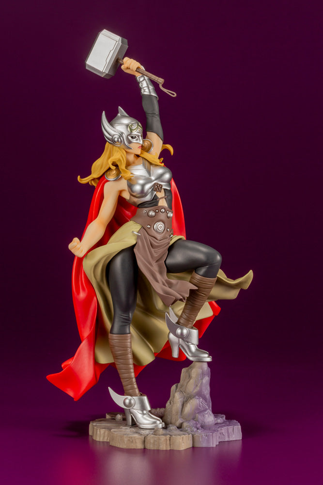 MARVEL Kotobukiya MARVEL THOR(JANE FOSTER) BISHOUJO STATUE