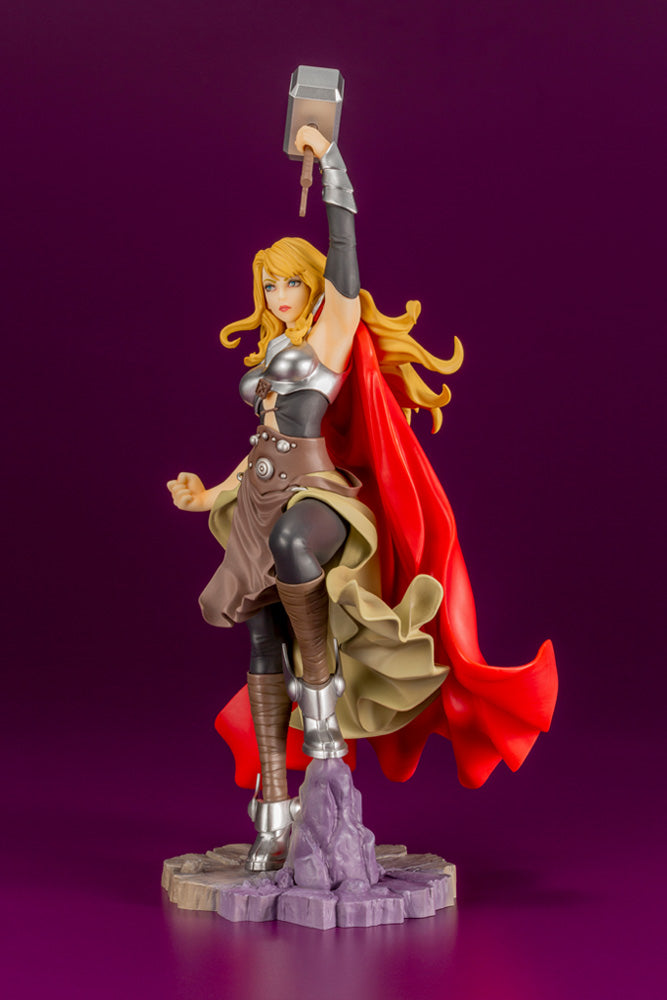 MARVEL Kotobukiya MARVEL THOR(JANE FOSTER) BISHOUJO STATUE