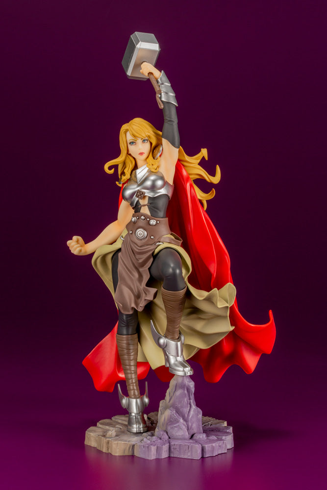 MARVEL Kotobukiya MARVEL THOR(JANE FOSTER) BISHOUJO STATUE