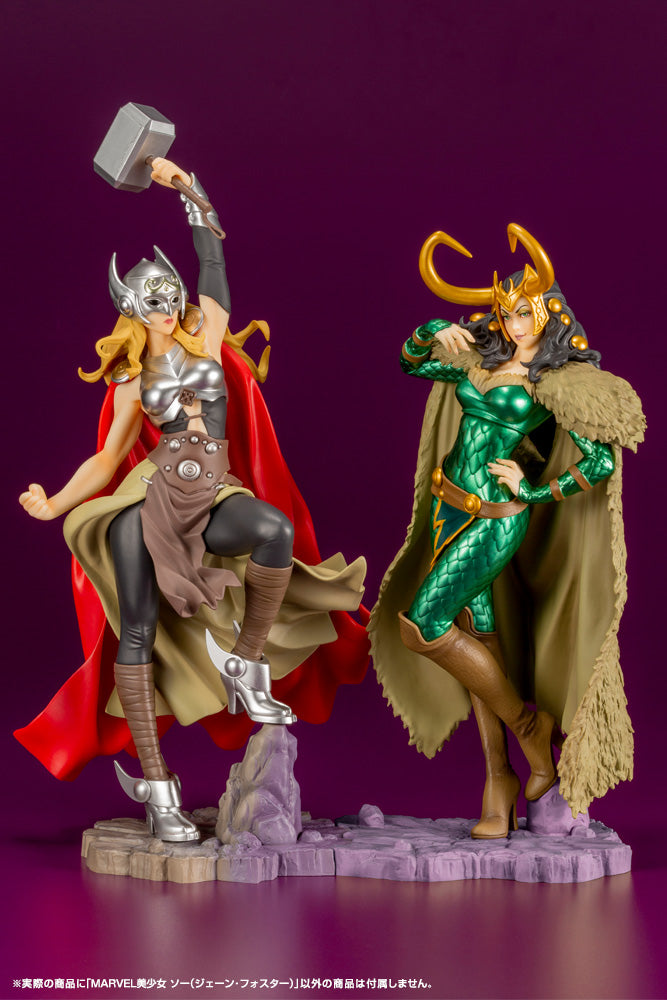 MARVEL Kotobukiya MARVEL THOR(JANE FOSTER) BISHOUJO STATUE