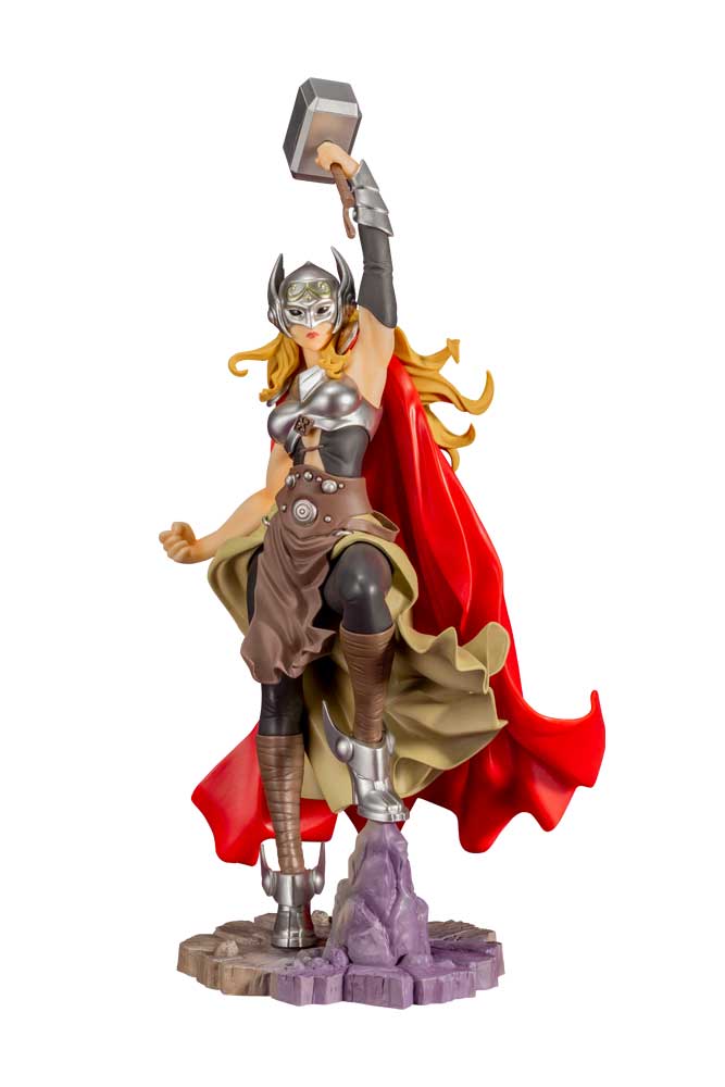 MARVEL Kotobukiya MARVEL THOR(JANE FOSTER) BISHOUJO STATUE