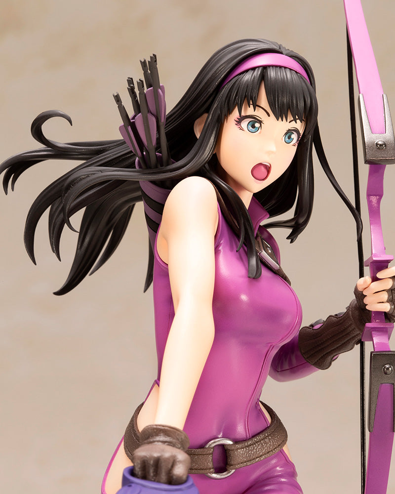 MARVEL UNIVERSE Kotobukiya MARVEL HAWKEYE KATE BISHOP BISHOUJO STATUE