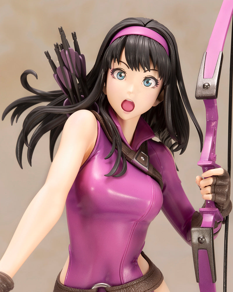 MARVEL UNIVERSE Kotobukiya MARVEL HAWKEYE KATE BISHOP BISHOUJO STATUE