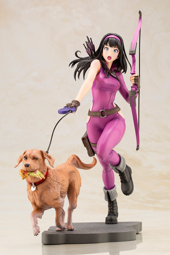 MARVEL UNIVERSE Kotobukiya MARVEL HAWKEYE KATE BISHOP BISHOUJO STATUE