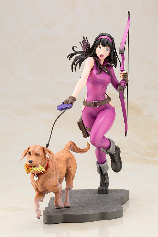 MARVEL UNIVERSE Kotobukiya MARVEL HAWKEYE KATE BISHOP BISHOUJO STATUE