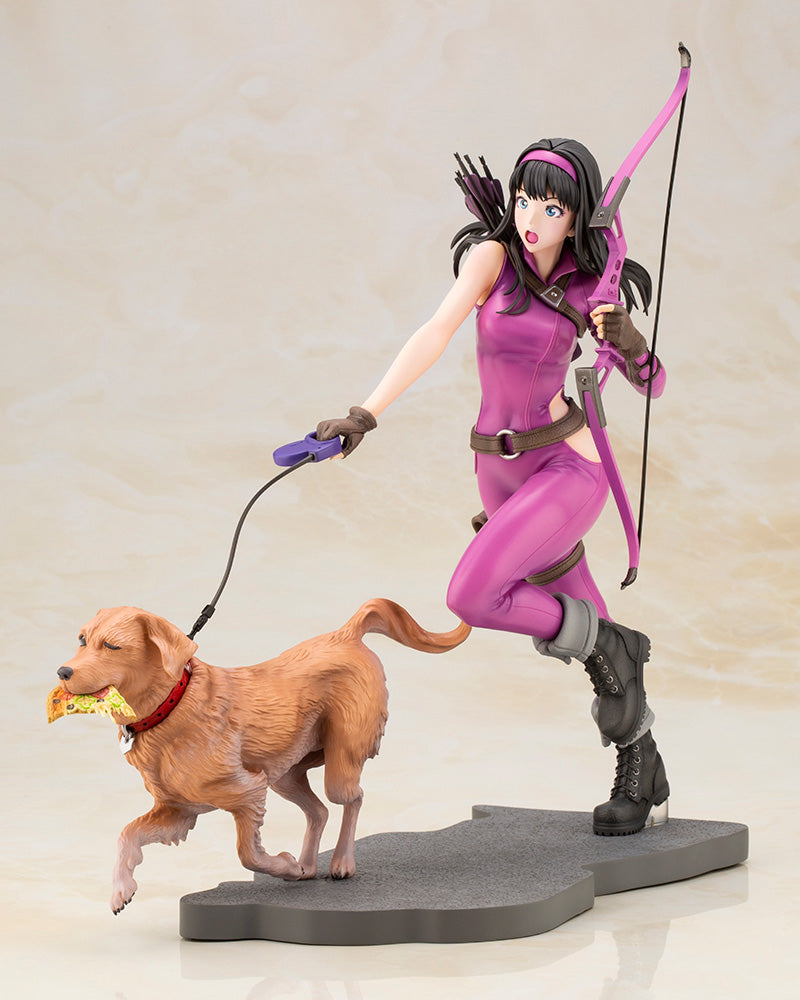 MARVEL UNIVERSE Kotobukiya MARVEL HAWKEYE KATE BISHOP BISHOUJO STATUE