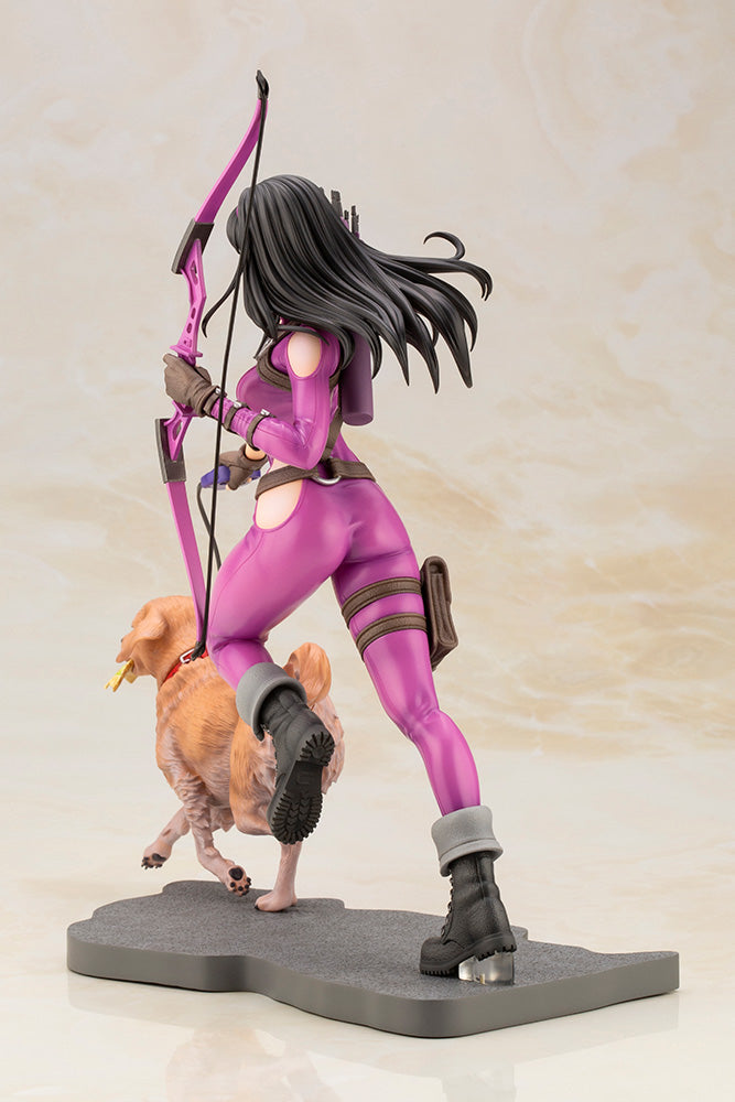 MARVEL UNIVERSE Kotobukiya MARVEL HAWKEYE KATE BISHOP BISHOUJO STATUE