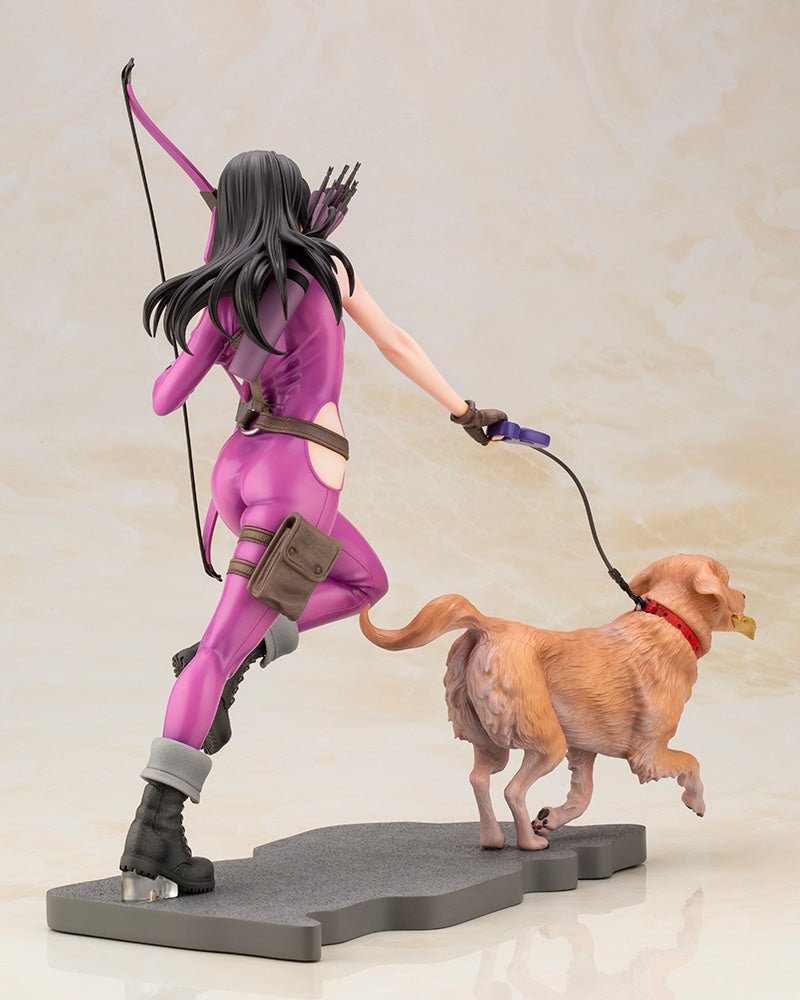 MARVEL UNIVERSE Kotobukiya MARVEL HAWKEYE KATE BISHOP BISHOUJO STATUE