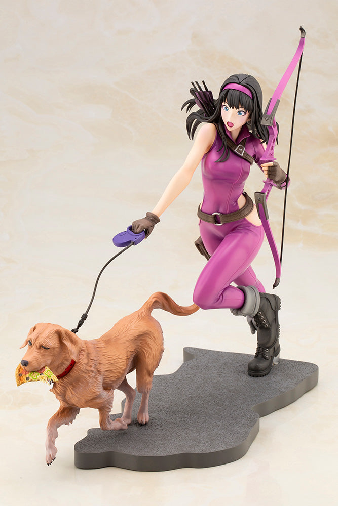 MARVEL UNIVERSE Kotobukiya MARVEL HAWKEYE KATE BISHOP BISHOUJO STATUE