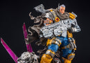 MARVEL UNIVERSE Kotobukiya CABLE FINE ART STATUE SIGNATURE SERIES -FEATURING THE KUCHAREK BROTHERS-